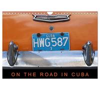 On the road in Cuba (Wandkalender 2026 DIN A4 quer), CALVENDO Monatskalender: US-Oldtimer aus den 50er Jahren: Alltag auf den Straßen Kubas