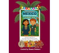 On The Road In Mexico Coloring Book: With Lina and Logan (The Lina and Logan Series)