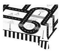 On the Road Paper Tablecover 1.2m x 1.8m (Importación USA)