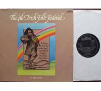 ON THE ROAD / The 4th Irish Folk Festival / 1977 / Klapp-Bildhülle / Intercord # INT 180.038 / Deutsche Pressung / 12" Doppel Langspiel Schallplatte / INCHIQUIN / MICKO RUSSELL / JACKIE DALY / SEAMUS CREAGH / ANDY IRVINE / MICK HANLY / DE DANANN