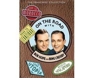 On the Road With Bob Hope and Bing Crosby Coll [Reino Unido] [DVD]