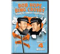 On the Road with Bob Hope & Bing Crosby – Bob Hope y Bing Crosby – DVD – Reino Unido