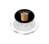 On The Rocks - Amante del café Helado PopSockets PopGrip para MagSafe