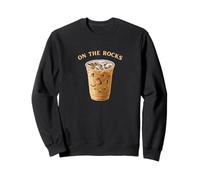 On The Rocks - Amante del café Helado Sudadera