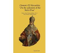 On the salvation of the Rich Man
