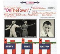 On the Town - Studio Cast Recording by Leonard, Nancy Walk Bernstein (1998-09-15)