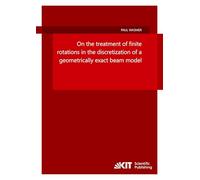 On the treatment of finite rotations in the discretization of a geometrically exact beam model