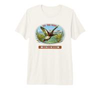 On The Wing Camiseta Premium