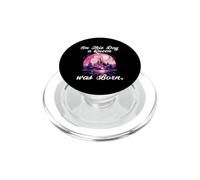 On This Day a Queen Was Born PopSockets PopGrip para MagSafe