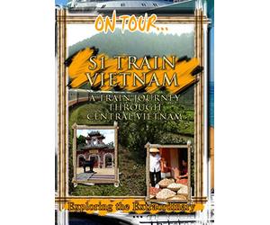 On Tour... S 1 -VIETNAM A Train Journey Through Central Vietnam [Reino Unido] [DVD]