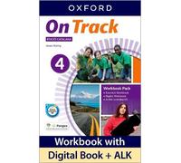 On Track 4 Workbook + Active Learning Kit (Catalan)