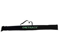 ON | TRACK · Sac à bandoulière en nylon avec bandoulière pour 1 paire de bâtons de marche nordique ou de randonnée