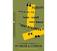 On Truth and Untruth: Selected Writings: 63 (Harper Perennial Modern Thought, 63)