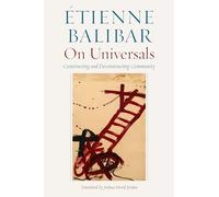 On Universals: Constructing and Deconstructing Community (Commonalities)
