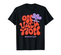 On Vacaciones Goodlife Club X Chill Vacaciones Ocio Camiseta