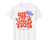 On Vacaciones Goodlife Club X Chill Vacaciones Ocio Camiseta