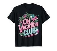 On Vacation Club Verano Playa Festival Vacaciones Camiseta