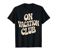 On Vacation Club Verano Playa Festival Vacaciones Camiseta