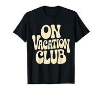 On Vacation Club Verano Playa Festival Vacaciones Camiseta