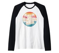 On Vacation Club Verano Playa Festival Vacaciones Camiseta Manga Raglan