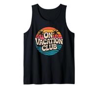 On Vacation Club Verano Playa Festival Vacaciones Camiseta sin Mangas