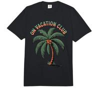 On Vacation Club Verano Playa Festival Vacaciones Comfort Colors Adult Heavyweight T-Shirt