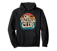 On Vacation Club Verano Playa Festival Vacaciones Sudadera con Capucha