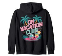 On Vacation Club Verano Playa Festival Vacaciones Sudadera con Capucha