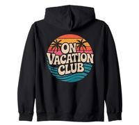On Vacation Club Verano Playa Festival Vacaciones Sudadera con Capucha
