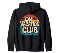 On Vacation Club Verano Playa Festival Vacaciones Sudadera con Capucha
