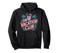 On Vacation Club Verano Playa Festival Vacaciones Sudadera con Capucha