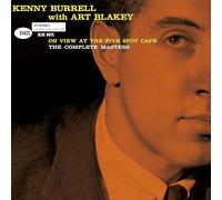 Kenny Burrell with Art Bla On View at the Five Spot Café: The Complete Mast (CD)