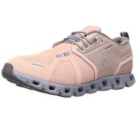 On Wmns Cloud5 Waterproff Rosa Grigio rosa grigio/38