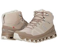 On Women's Cloudrock Waterproof Sneaker, Desert Clay, 36.5 EU