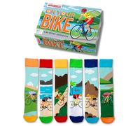 On Your Bike - United OddSocks - 6 calcetines para hombre (36 a 11 euros 39-46 US 7-12)