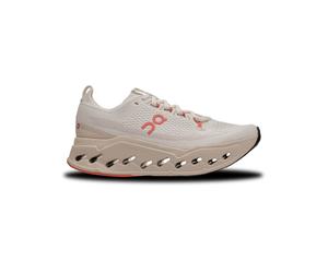 On - Zapatillas de running - Cloudsurfer Max M Ivory/Salmon - Talla 44 - Beige Beige 44