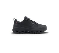 On - Zapatillas de senderismo Hombre - Cloudrock Low WP 1 M Black/Black - Talla 47,5 - Negro Negro 47.5