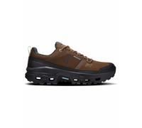 On - Zapatillas de senderismo Hombre - Cloudrock Low WP M Earth/Black - Talla 46 - Marrón Marrón 46