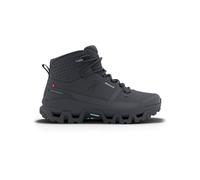 On - Zapatillas de senderismo Hombre - Cloudrock Mid WP 1 M Black/Black - Talla 45 - Negro Negro 45