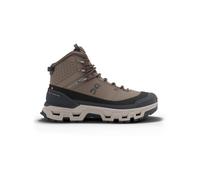 On - Zapatillas de senderismo Hombre - Cloudrock Trek WP 1 M Ash/Fog - Talla 44.5 - Marrón Marrón 44.5
