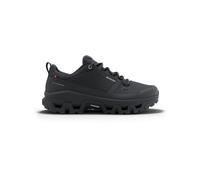 On - Zapatillas de senderismo Mujer - Cloudrock Low WP 1 W Black/Black para Mujer - Talla 38.5 - Negro Negro 38.5
