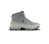 On - Zapatillas de senderismo Mujer - Cloudrock Mid WP 1 W Alloy/Ice para Mujer - Talla 37 - Gris Gris 37
