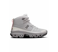 On - Zapatillas de senderismo Mujer - Cloudrock Mid WP W Glacier/Alloy para Mujer - Talla 38.5 - Gris Gris 38.5