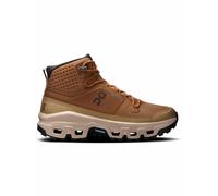 On - Zapatillas de senderismo Mujer - Cloudrock Mid WP W Sphinx/Sand para Mujer de Nylon - Talla 38.5 - Marrón Marrón 38.5
