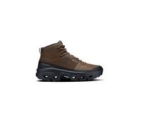 ON Zapatillas de senderismo para hombre Cloudrock Mid WP marrón | 46
