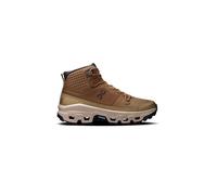 On - Zapatillas de senderismo Mujer - Cloudrock Mid WP W Sphinx/Sand para Mujer de Nylon - Talla 38 - Marrón Marrón 38
