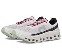 On Cloudmonster - Talla: 41 Frost/Black
