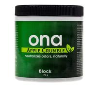 ONA Block Neutralizador de Olores Crumble de Manzana - 170 g