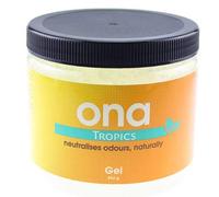 ONA Gel Tropics, gel ambientador para controlar los aromas del crecimiento y eliminar los olores de humo, 1 litro