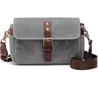 ONA - The Bowery - Bolso bandolera para cámara, lona encerada ahumada (ONA5-014GR)